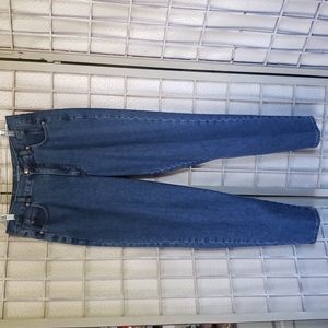 Jil Sander Vintage High Rise Straight Women's Blue Jeans Size 42(12)